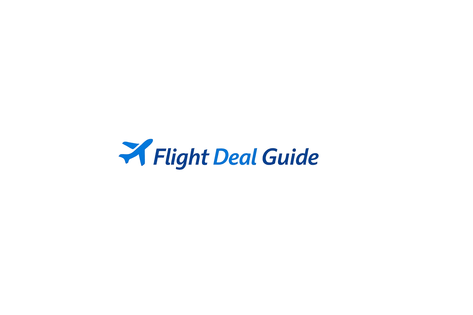 Flight Deal Guide That's your brand name and what visitors should see across the website. Recommended setup Business Name: Flight Deal Guide Website: flightdealguide.com Tagline (optional): ✈️ Find Cheap Flights, Travel Guides & Flight Deals
